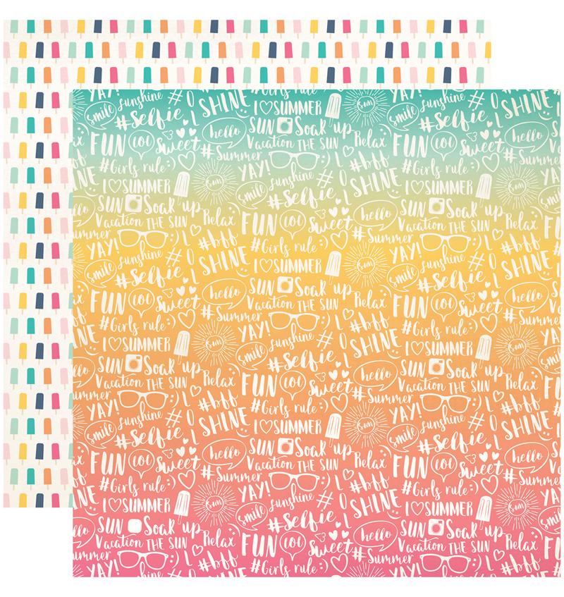 Echo Park SUMMER DREAMS Paper Pack