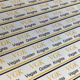 DS Initial Pride VGK VEGAS GOLDEN KNIGHTS 12"X12" Scrapbook Paper @Scrapbooksrus
