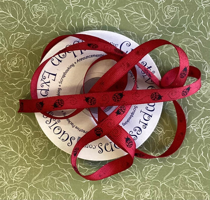 Creative Impressions 1/2” BUG Ribbon 1 yard