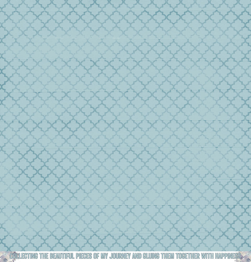 49 and Market PLUME &amp; PETAL 12”X12” Collection Paper Pack