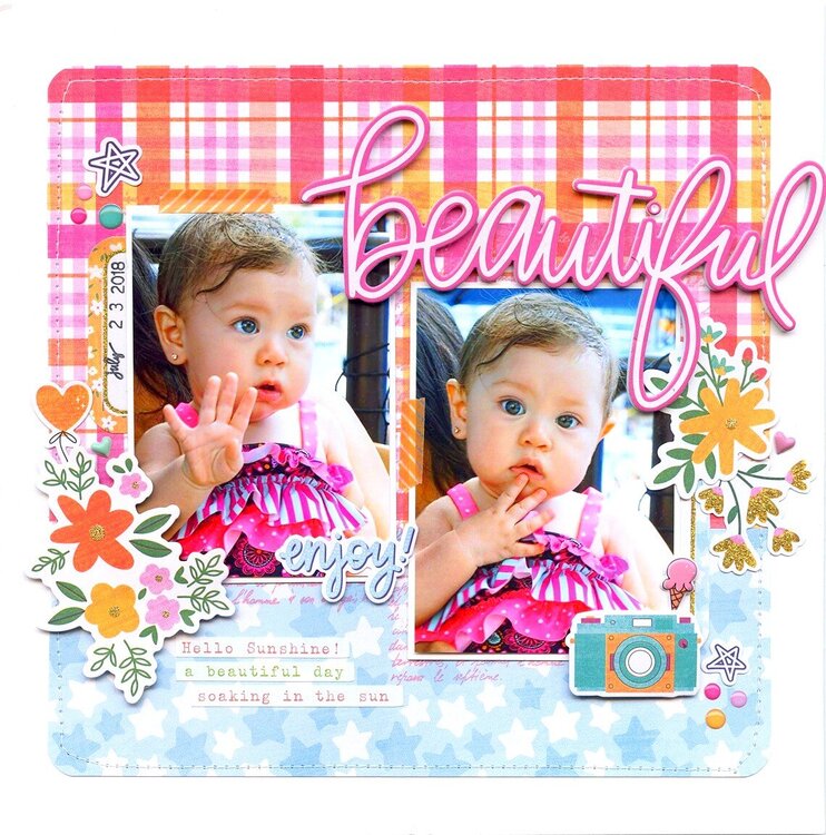 Shimelle REASONS TO SMILE Sticker Book 417pc
