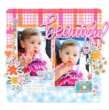 Shimelle REASONS TO SMILE Sticker Book 417pc