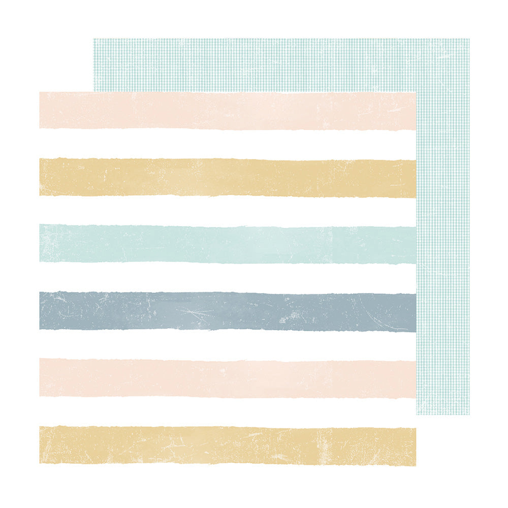 Heidi Swapp SET SAIL 12"X12" Scrapbook Paper