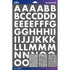 Sticko FUTURA BOLD LARGE Alphabet Stickers 164pc