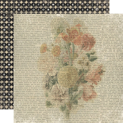 Simple Stories SIMPLE VINTAGE JUNK DRAWER 12"X12" Collection Kit