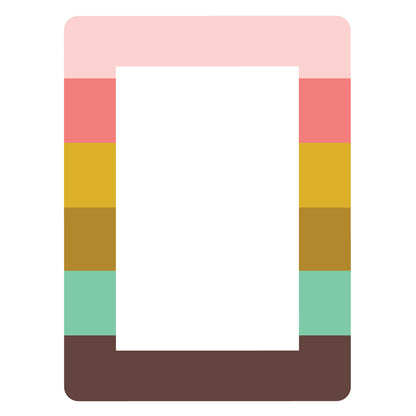 Simple Stories What’s Cookin? CHIPBOARD FRAMES 6pc