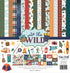 A collection of scrapbooking papers from Echo Park&