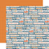 Echo Park SUMMER VIBES HELLO SUNSHINE SIGNS 12"X12" DoubleSided Scrapbook Paper