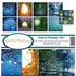 Reminisce FAIRY FOREST KIT 12"X12" Scrapbook Paper Stickers 9pc