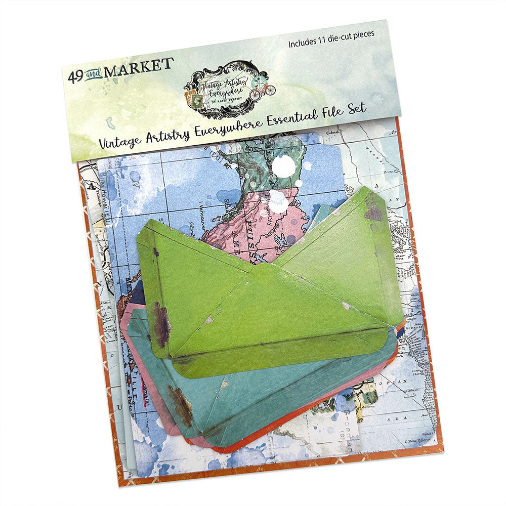 49 and Market Vintage Artistry EVERYWHERE ESSENTIAL FILE SET