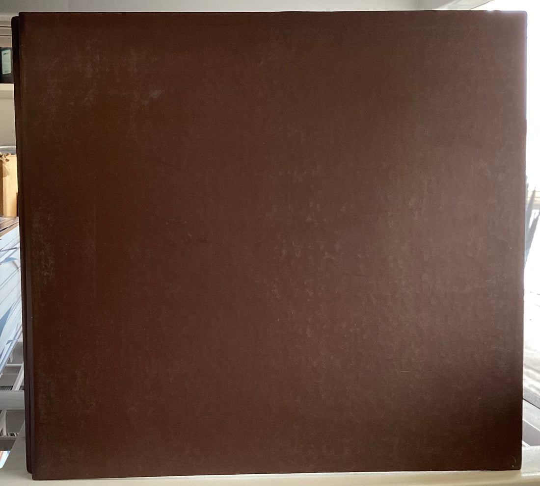 Colorbok BROWN 12"X12" Postbound Scrapbook Album