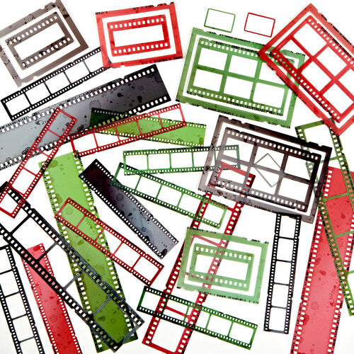 49 and Market CHRISTMAS SPECTACULAR 2023 Filmstrip Frames 30pc