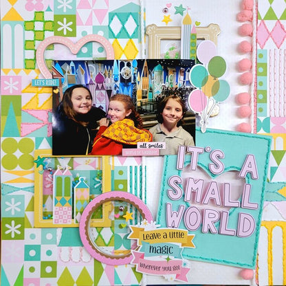 Bea Valint POPPY &amp; PEAR Frame Embellishments &amp; Sequins