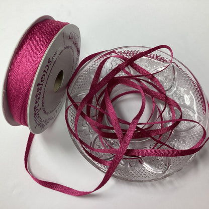 Creative Impressions 1/4” GLIMMER RIBBON 1 yard yd