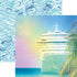 Paper House Paradise Found CRUISE 12X12 Scrapbook Sheet