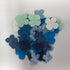 50pc BAG OF FLOWERS Mixed Colors Hydrangea