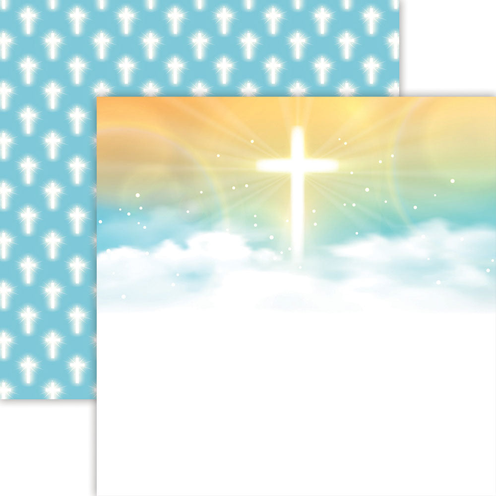 Reminisce FAITH 12&quot;X12&quot; Scrapbook Kit 9pc