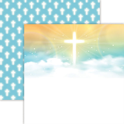Reminisce FAITH 12&quot;X12&quot; Scrapbook Kit 9pc