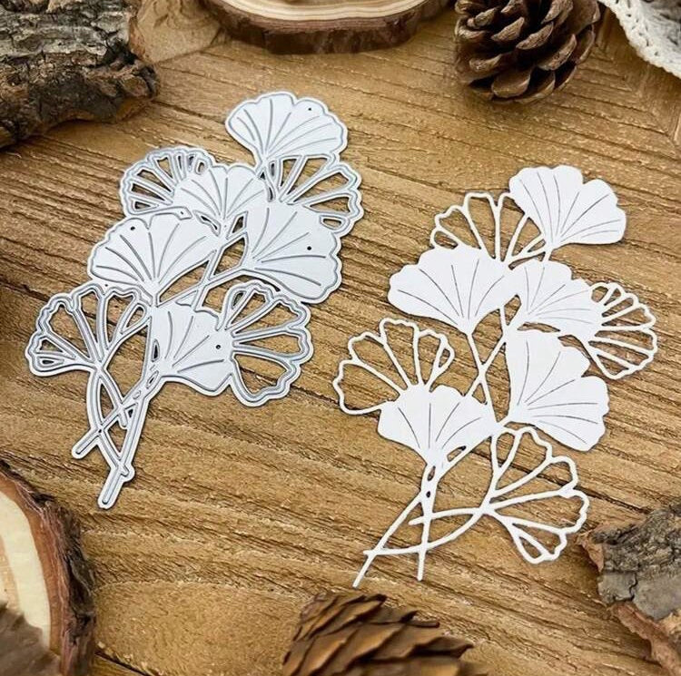 Metal Craft Die GINKO LEAF 1pc