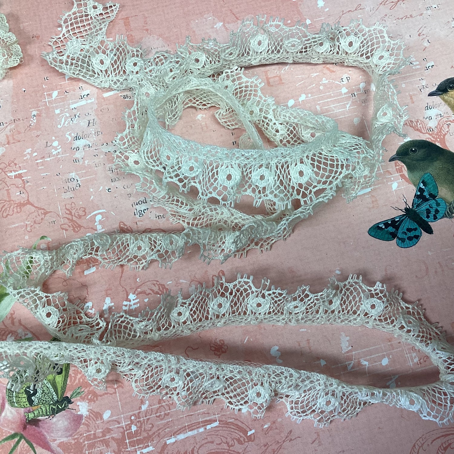 Scrapbooksrus Vintage Lace Ribbon Trim