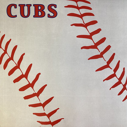 Scrapbooksrus CUBS BASEBALL 12&quot;X12&quot; Scrapbook Paper Kit 12 Sheets