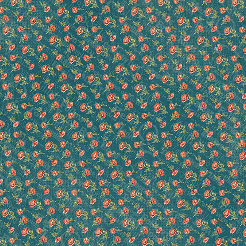 Graphic 45 WONDER OF OZ 12X12 Scrapbook Paper