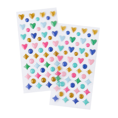 Shimelle MAIN CHARACTER ENERGY Enamel Stickers 106pc