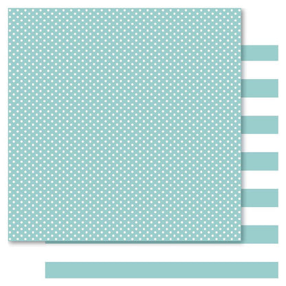 Bella! New York Paperz PERFECT WORLD 12"X12" Scrapbook Paper Pack
