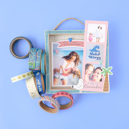 American Crafts COAST TO COAST Washi Tape 8 Rolls
