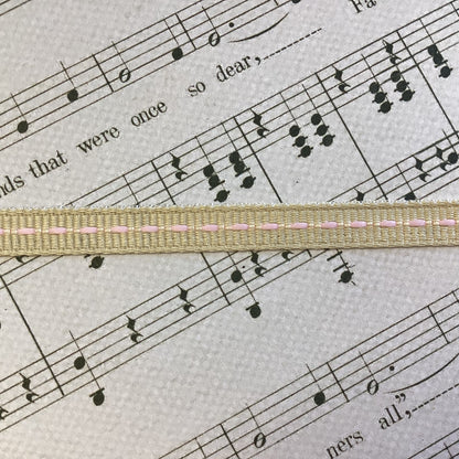 Creative Impressions 1/4&quot; STITCH RIBBON Grosgrain 1 yard yd