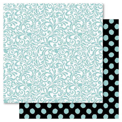 Bella! New York Paperz PERFECT WORLD 12"X12" Scrapbook Paper Pack