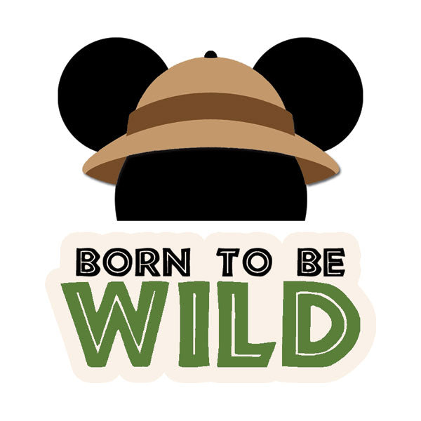 Mini Craft Disney MAGICAL WILD Magic Ears Sticker