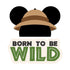Mini Craft Disney MAGICAL WILD Magic Ears Sticker