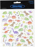 Sticker King DINOS Dinosaurs Foil Stickers 60pc