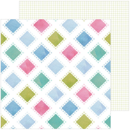 Pinkfresh Paige Evans LOVELY LANE 12”X12” Paper Pack
