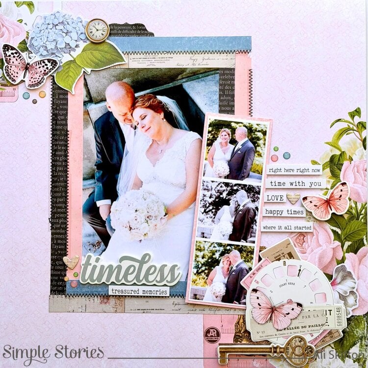 Simple Stories SIMPLE VINTAGE JUNK DRAWER Bits &amp; Pieces 57pc