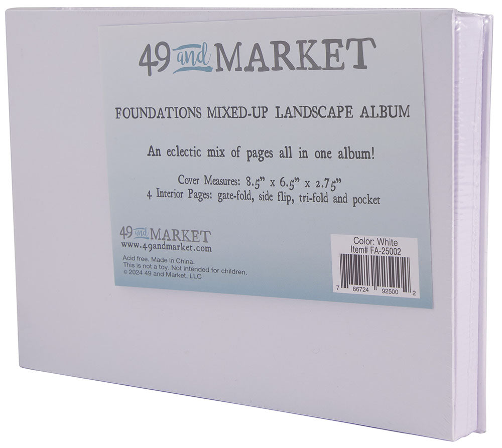 49 and Market Foundation MIXED UP LANDSCAPE ALBUM