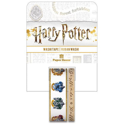 Paper House Wizarding World HARRY POTTER Washi Tape 2 Rolls