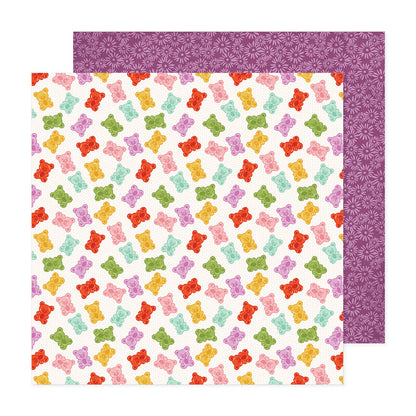 We R Makers Shimelle LIVE THE DREAM 12&quot;X12&quot; Scrapbook Paper