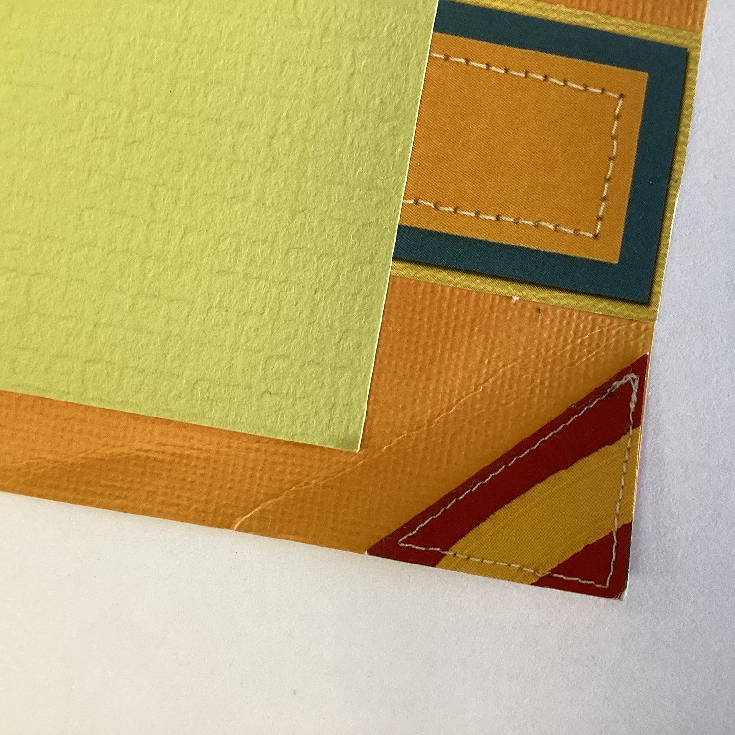 Premade SUNSHINE (2) 12”X12” Scrapbook Pages