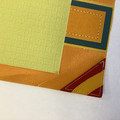 Premade SUNSHINE (2) 12”X12” Scrapbook Pages