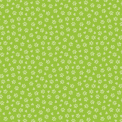 Photoplay Pampered Pooch LIVING LARGE 12X12 Scrapbook Paper