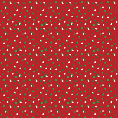 Photoplay Santa Please Stop Here ALL WRAPPED UP 12X12 Scrapbook Paper