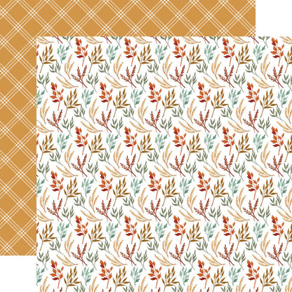 Echo Park Welcome Fall AUTUMN WHISPS 12&quot;X12&quot; Scrapbook Paper