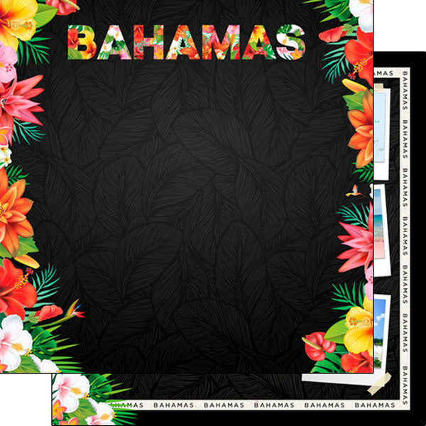 Scrapbooksrus BAHAMAS 12”X12” Scrapbook Kit