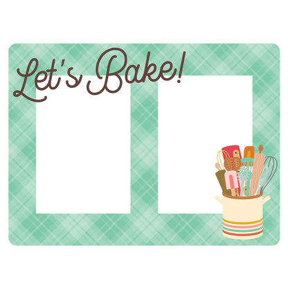 Simple Stories What’s Cookin? CHIPBOARD FRAMES 6pc