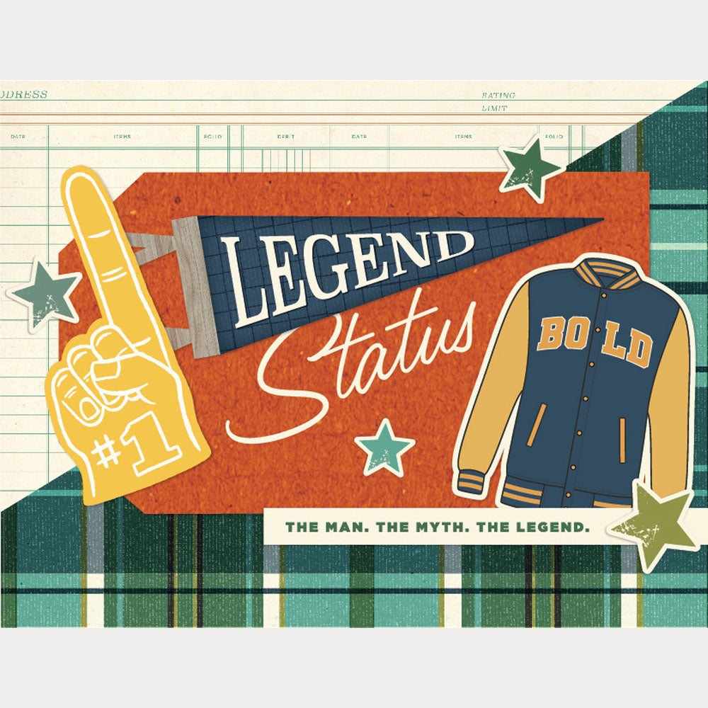 Simple Stories Simple Cards RUSTIC LEGEND Card Kit