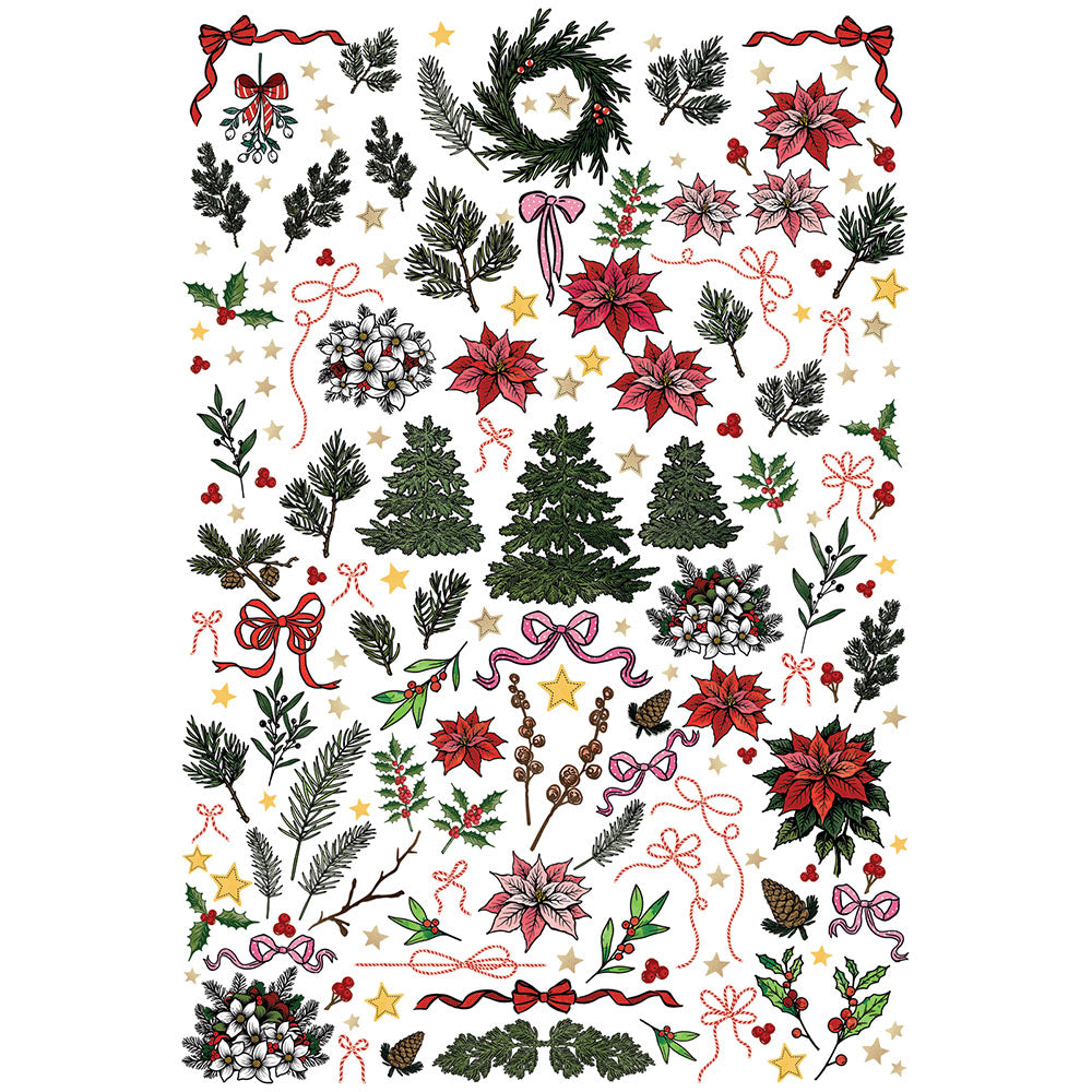 49 and Market Vicki Boutin MISTLETOE &amp; MEMORIES Laser Cut Elements