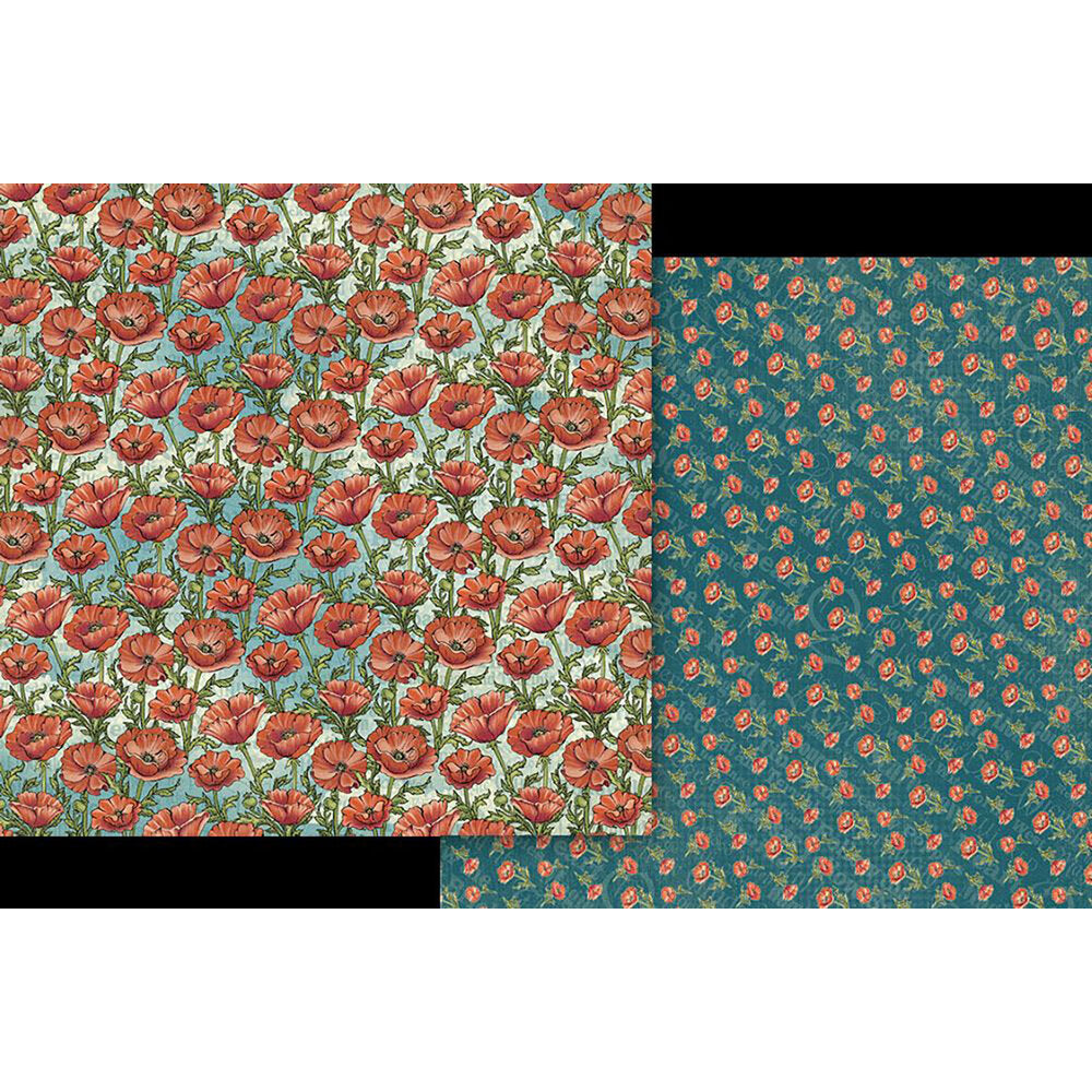 Graphic 45 WONDER OF OZ 12X12 Scrapbook Paper