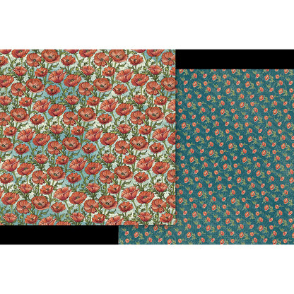 Graphic 45 WONDER OF OZ 12X12 Scrapbook Paper